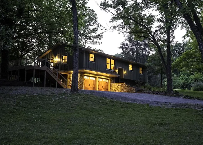 Fireplace Fire Pit Shaded Deck